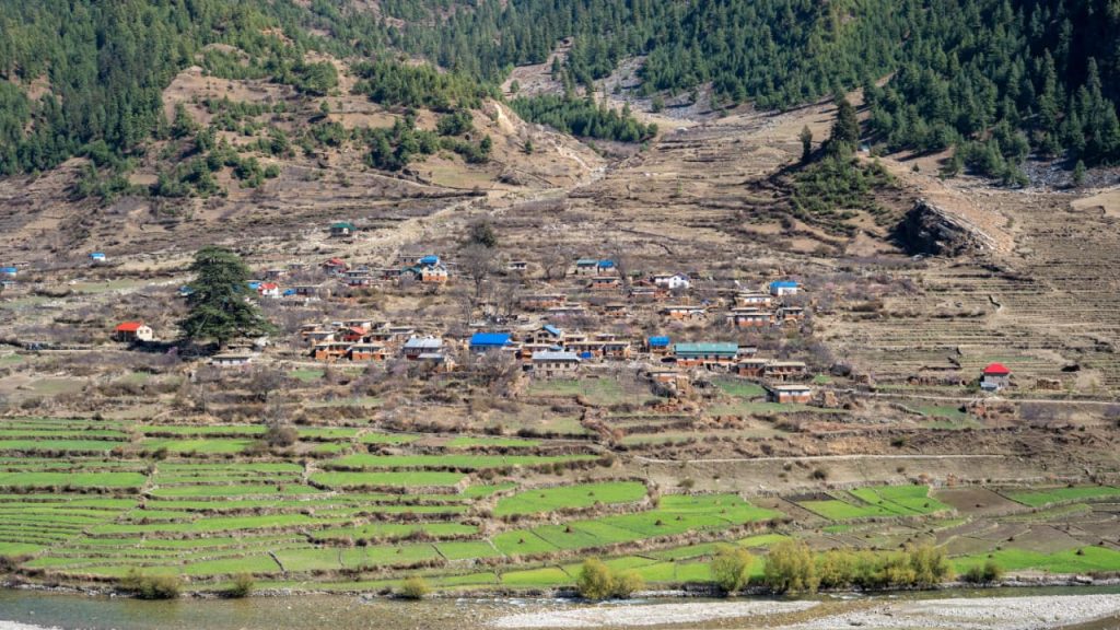 village-in-chhayanath-dham